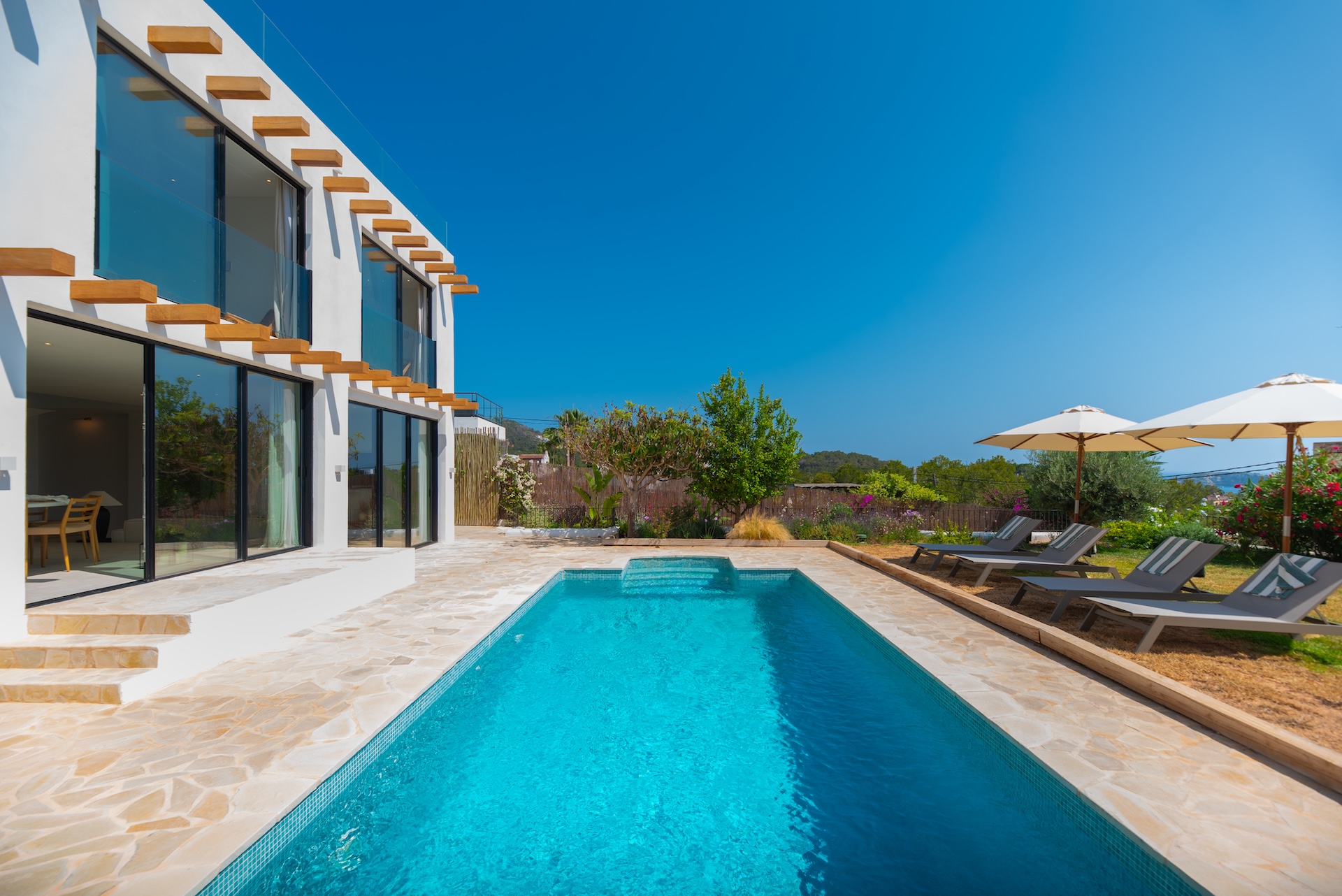 Resa estates Ibiza for sale modern villa martinet views main house 4.jpg